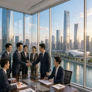福州新年签约190多个项目 总投资超1500亿元