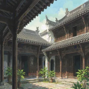 长乐九头马古民居启动二期修缮