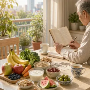 福州科研关注：肠道菌群或是老年记忆衰退的