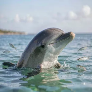 福州科普观察：海豚“戴海绵手套”觅食，是智慧选择还是生存妥协？