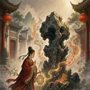 福州命理探秘：屏气凝神躲石阴，金钿秋尽雁