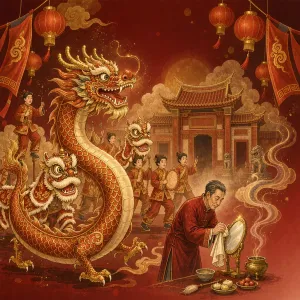 福州人热议的“拭面容言”指哪些生肖？福建