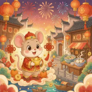 福州人必看：2026甲辰年“鼠来新春”生