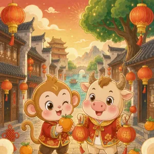 二分明月照榕城：福州人必看的猴年牛年运势