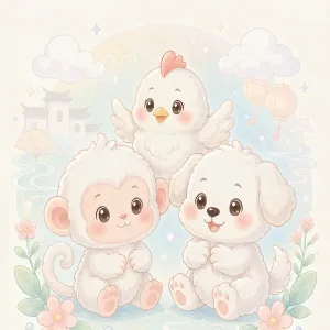 福州人热议的“白白嫩嫩”生肖谜底揭晓：猴