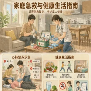 福州人必学的五大急救技能：关键时刻能救命