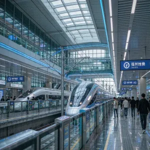 福州地铁与高铁共用技术解析：应答器+AT