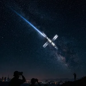 福州航天迷热议：中国空间站每日16圈绕地飞行，福州夜空亦可仰望“天宫轨迹”