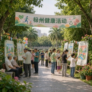 福州鼓楼区举办“健康鼓楼·绘爱防艾”主题
