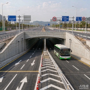 福州闽江大道下穿通道正式通车！仓山片区通