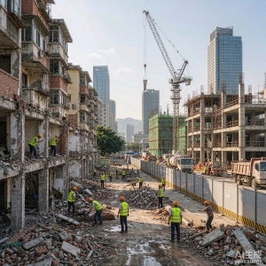 福州鼓楼旧改提速：百日攻坚重塑城市品质