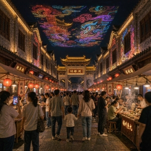 今夜，福州“奇妙夜”！酷！炫！美！