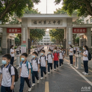 “戴口罩入校”，福州已有学校通知！医生紧