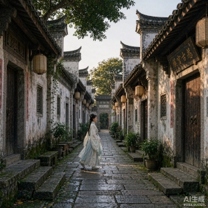 身着汉服、穿行古村 外籍教师邂逅千年侯官