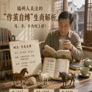 福州人关注的“作茧自缚”生肖解析：马、羊