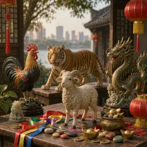 福州生肖运势解读：羊前虎后谁最耀眼？鸡龙