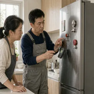 福州家庭必看：冰箱贴怎么贴才安全？侧面能