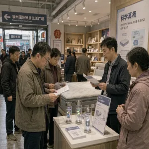 福州市民注意！“量子水杯”“量子床垫”现