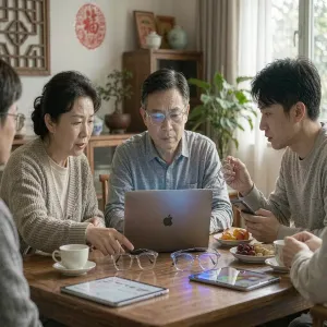 福州人热议的防蓝光眼镜，真是护眼神器还是