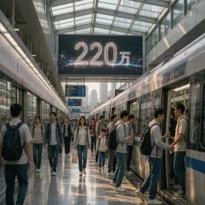 福州地铁新线开通观察 ——单日220万人