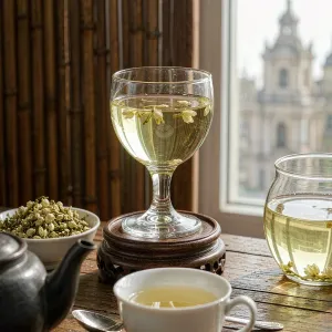 闽茶出海新动向 ——福州茉莉花茶如何闯进