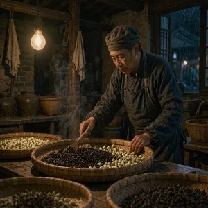 再访福州茉莉花茶 ——一窨一夜里，藏着多