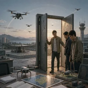 福建真把低空经济的门踹开了，民资终于能上