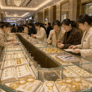 福州黄金价格刷新历史纪录！本地市民单笔购
