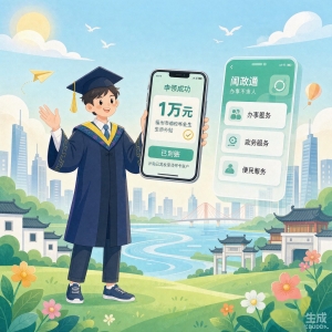 福州高校毕业生1万元生活补贴怎么领：条件、流程、官方入口