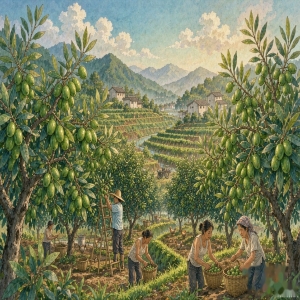 福州生态农业正当时：橄榄园里长出“绿色致