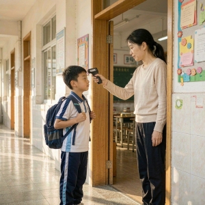 福州校园冬季传染病防控升级！中小学及幼儿