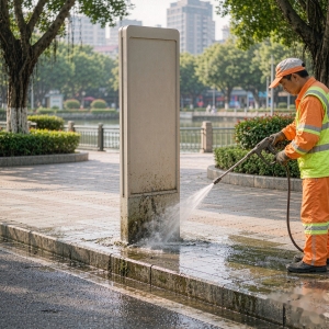 “五清洗”“十治理” 榕城扮靓市容迎盛会
