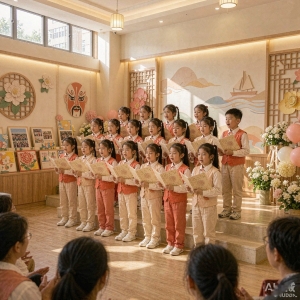 福州金山街道启用两岸童谣驿站，打造闽台儿