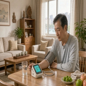 在家怎么自测血压 福州门诊与四定法要点