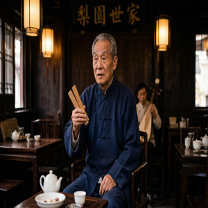 福州评话：一块醒木一张嘴，这门老手艺还能说多久？