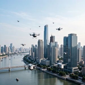低空经济在榕城：无人机配送试了三年，到底落地了没有？