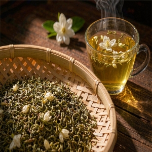 茉莉开到第六届，福州茉莉花茶靠什么留住年