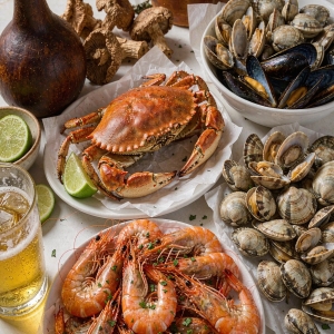 秋季痛风 海鲜配啤酒怎么把关节点着了