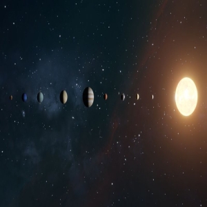 天文学家发现10年前行星状星云特殊排列背