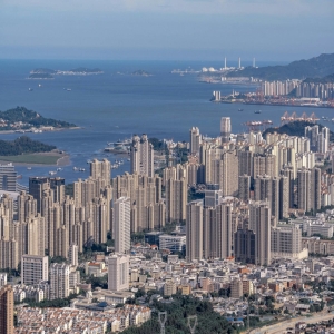 周祖翼会见香港特别行政区立法会主席梁君彦