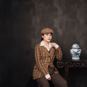 聂远的大女儿长得越来越像王菲李亚鹏的她