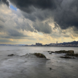 台风“杜苏芮”在福建省惠安到厦门一带沿海