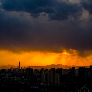 要下雨了！福州发布雷雨大风黄色预警信号