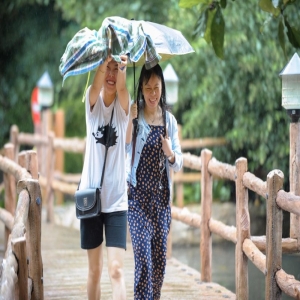 福州发布暴雨黄色预警信号
