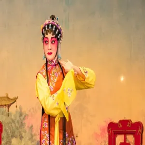 闽剧《生命》福州献演建党105周年