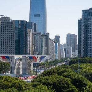 中国队女双表现亮眼为巴黎奥运会积蓄力量