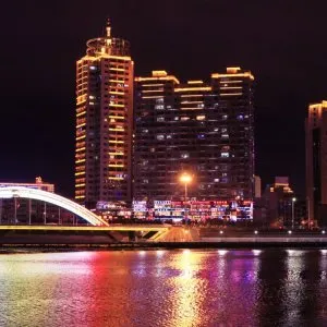 福州人也爱打卡的“侨味夜市”：泉州洛江双