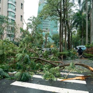 今年第1号台风即将生成 福州27日起迎来新一轮强降雨
